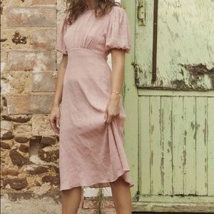 August’s The Label Pia Midi Dress Size 6